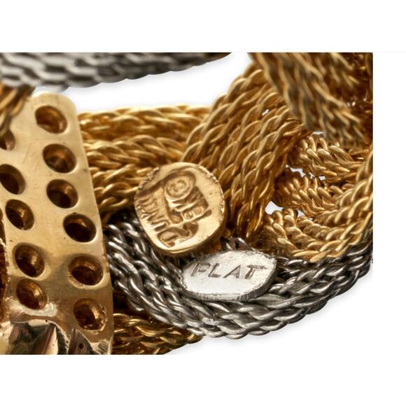 Henry Dunay 18K Gold, Platnium Diamond Ring size 7 - Picture 3 of 3